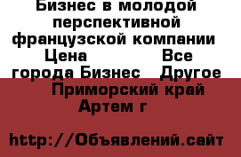 Бизнес в молодой перспективной французской компании › Цена ­ 30 000 - Все города Бизнес » Другое   . Приморский край,Артем г.